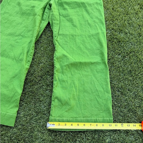 Maeve by Anthropologie The Colette Vibrant Green Women’s Pants - Picture 7 of 7
